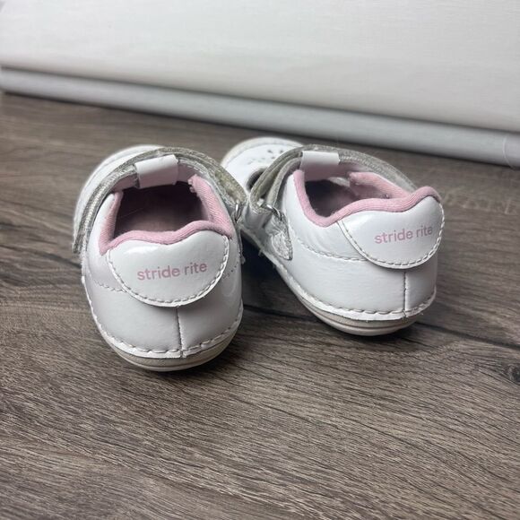 Stride Rite Soft Motion Baby and Toddler Girls Amalie Mary Jane Shoe size 5 M - Picture 3 of 6